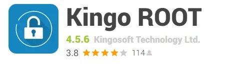 Kingo Root widget
